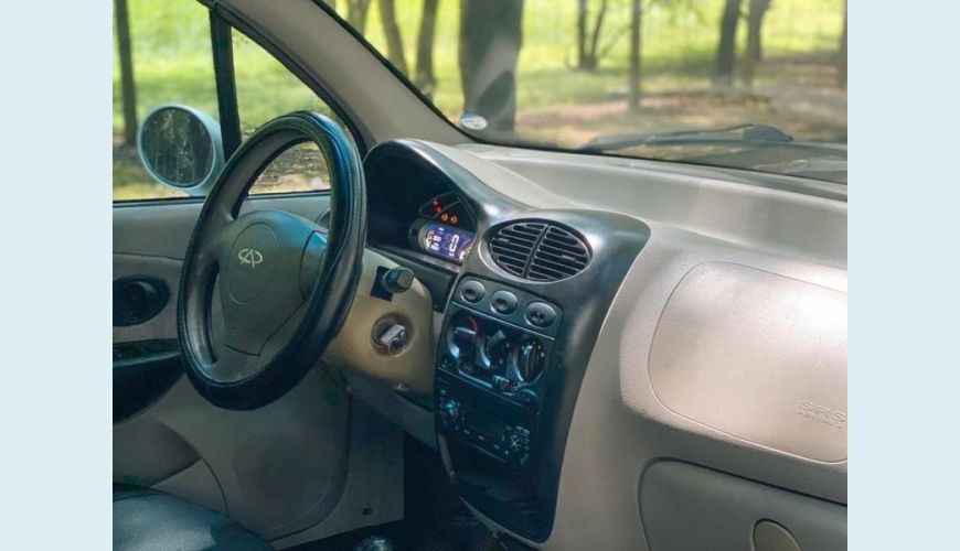 CHERY QQ 1.0 - BRANCO - 2012 Foto 5 (Grande)