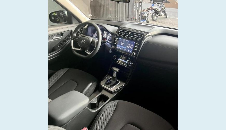 HYUNDAI CRETA 1TA LIMITED - PRATA - 2022 Foto 5 (Grande)