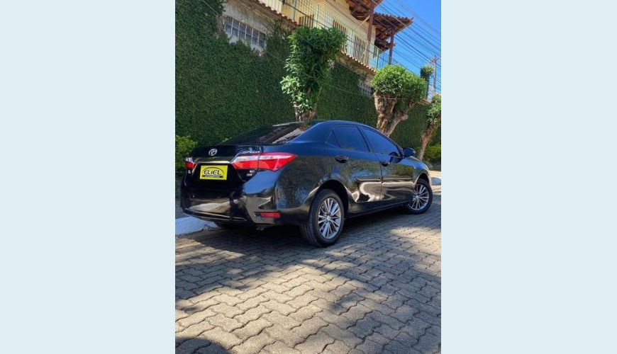 TOYOTA COROLLA 2.0 XEI 16V FLEX 4P AUT. - PRETO - 2016 Foto 5 (Grande)