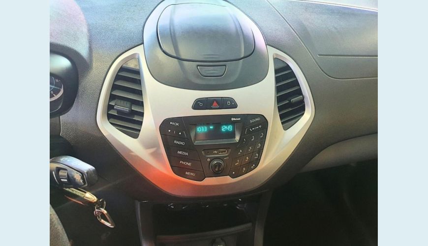 FORD KA 1.0 SE 12V FLEX 4P - BRANCO - 2015 Foto 5 (Grande)