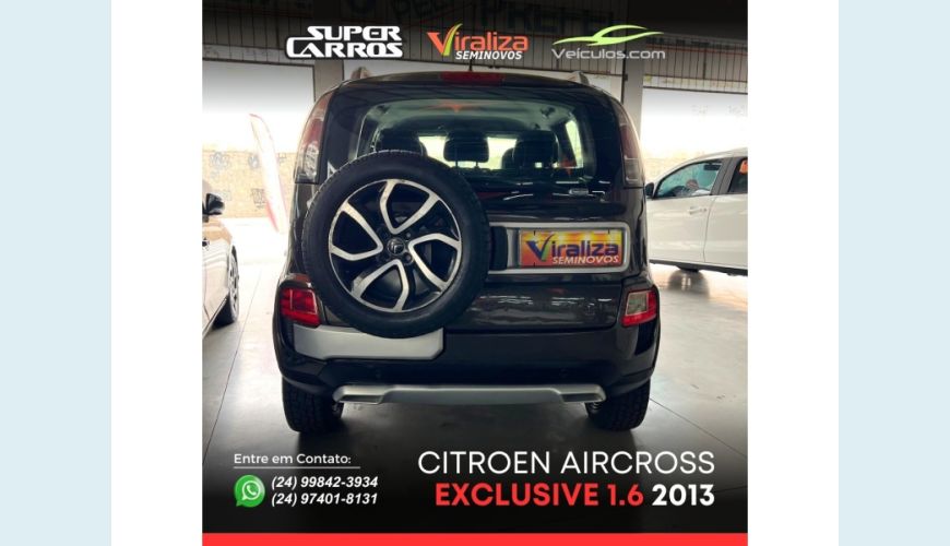 CITROËN AIRCROSS - MARROM - 2013 Foto 5 (Grande)