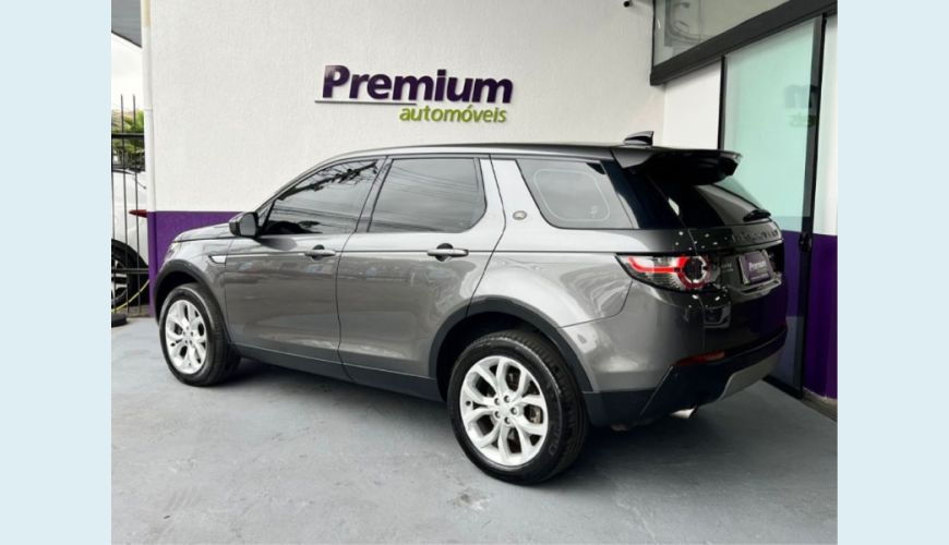 LAND ROVER DISCOVERY SPORT - CINZA - 2019 Foto 5 (Grande)