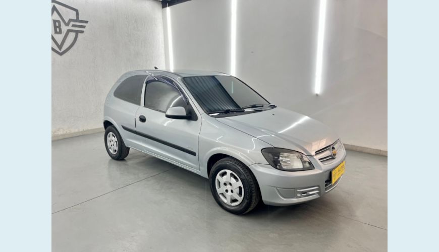CHEVROLET CELTA - PRATA - 2008 Foto 5 (Grande)