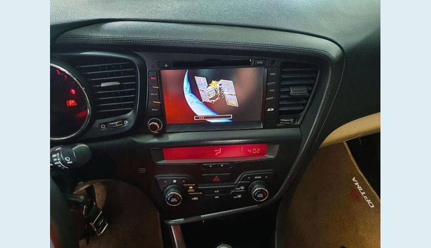 KIA OPTIMA EX 2.4 AT - PRETO - 2013 Foto 5 (Grande)