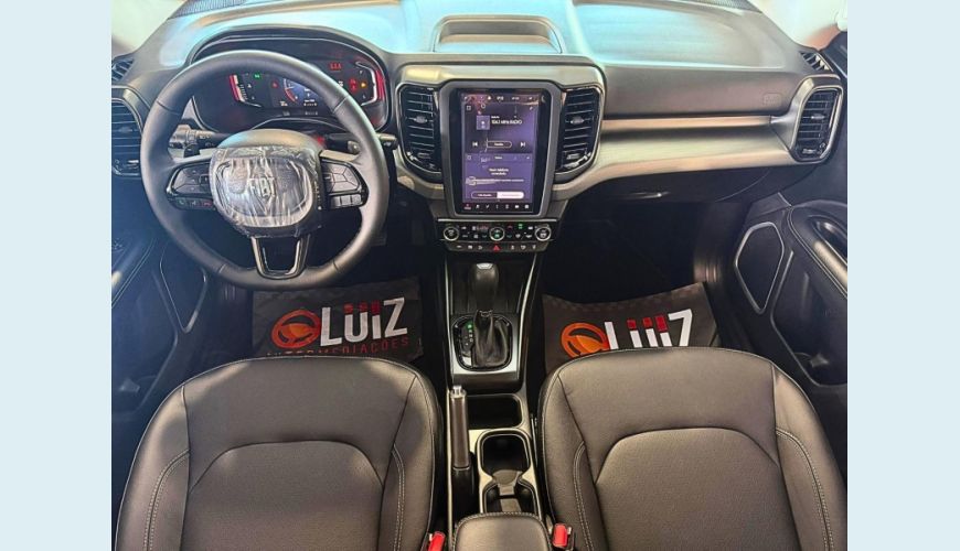FIAT TORO 2.0 16V TURBO DIESEL VOLCANO 4WD - PRETO - 2025 Foto 5 (Grande)