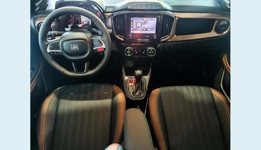 FIAT STRADA RANCH CD 1.0T AT FLEX - PRETO - 2025 Foto 5 (Grande)