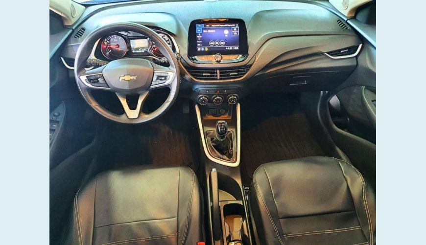 CHEVROLET ONIX 1.0 LT - PRETO - 2021 Foto 5 (Grande)