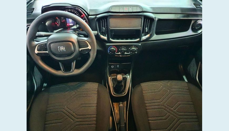 FIAT STRADA FREEDOM CD 1.3 FLEX MANUAL - CINZA - 2025 Foto 5 (Grande)