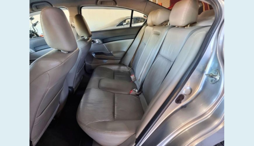 HONDA CIVIC LXR 2.0 16V FLEX AUT. - CINZA - 2015 Foto 5 (Grande)