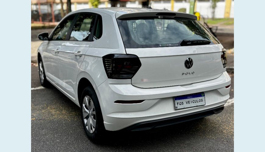 VOLKSWAGEN POLO 1.0 MPI FLEX 12V 5P - BRANCO - 2024 Foto 5 (Grande)