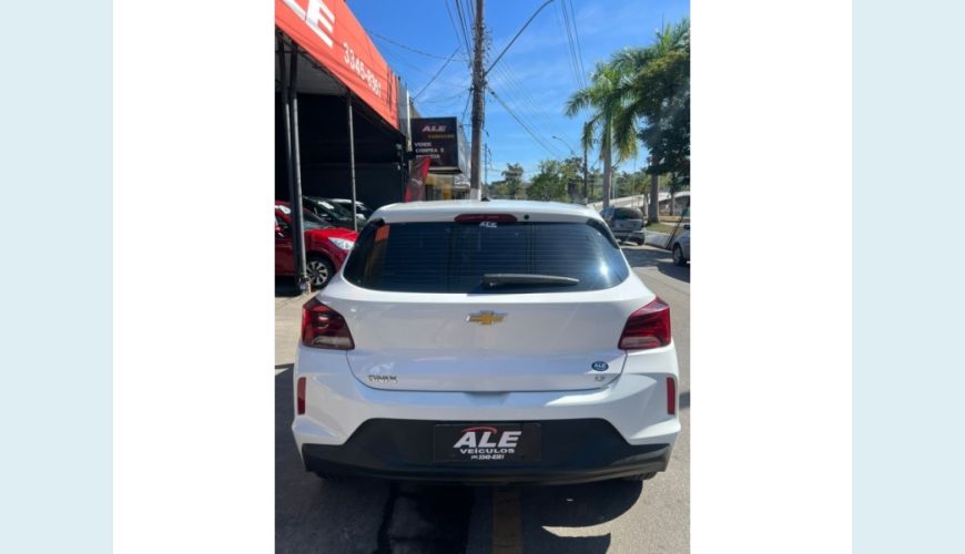 CHEVROLET ONIX - BRANCO - 2023 Foto 5 (Grande)