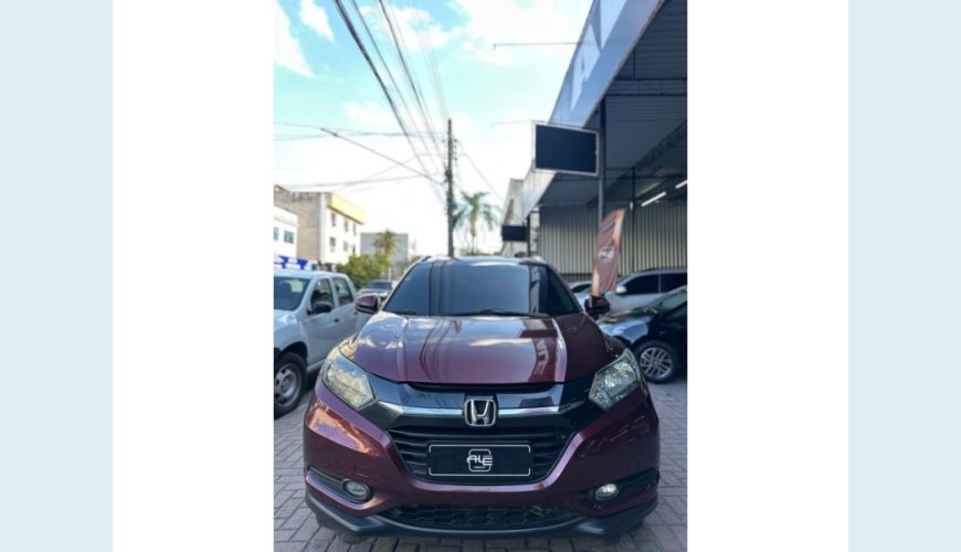 HONDA HR-V - VERMELHO - 2016 Foto 5 (Grande)