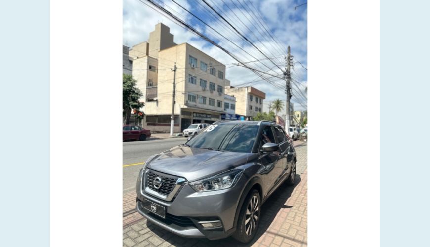 NISSAN KICKS - CINZA - 2018 Foto 5 (Grande)