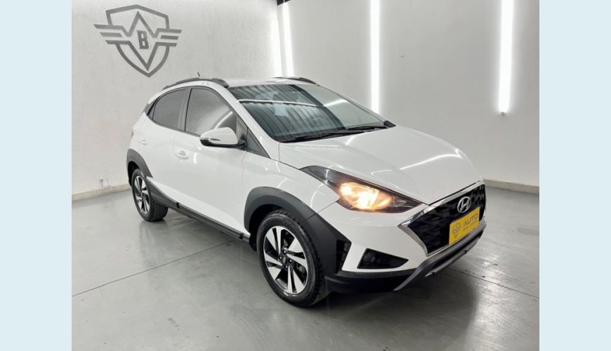 HYUNDAI HB 20X - BRANCO - 2022 Foto 5 (Grande)