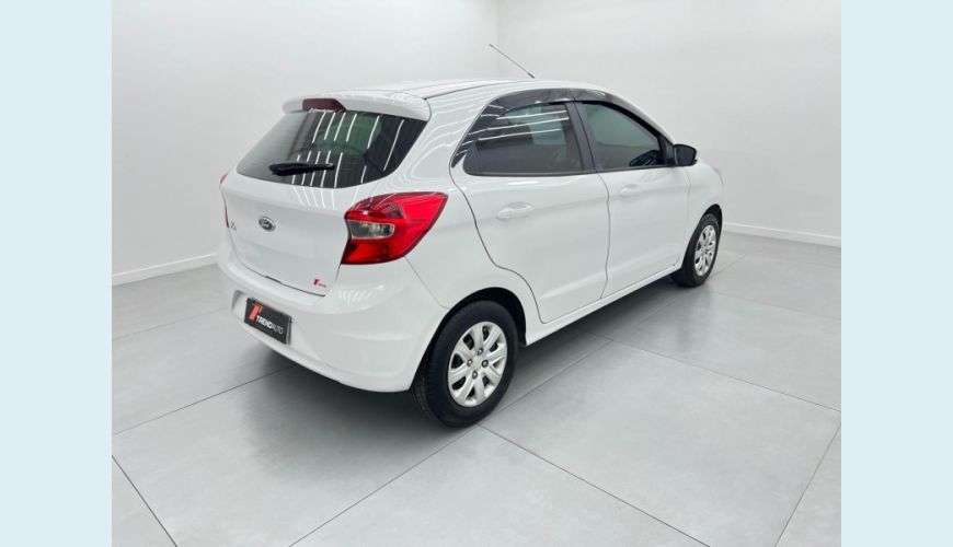 FORD KA SE 1.0 HA B - BRANCO - 2018 Foto 5 (Grande)