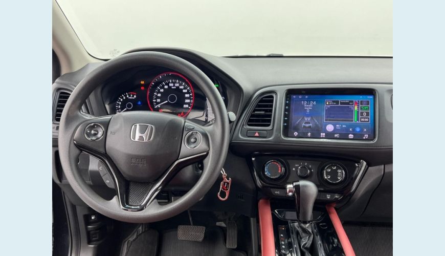 HONDA HR-V LX CVT - PRETO - 2020 Foto 5 (Grande)