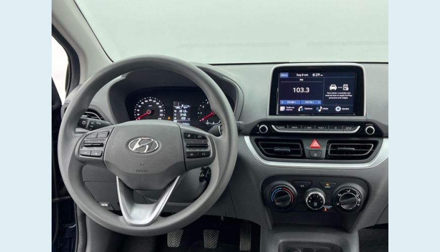 HYUNDAI HB 20S 1.0M COMF - AZUL - 2024 Foto 5 (Grande)