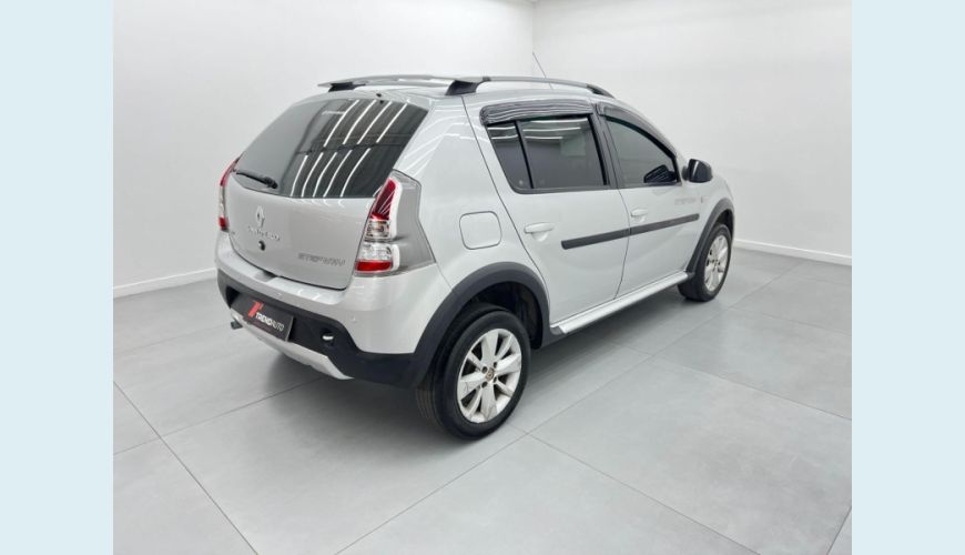 RENAULT SANDERO STEPWAY - PRATA - 2012 Foto 5 (Grande)