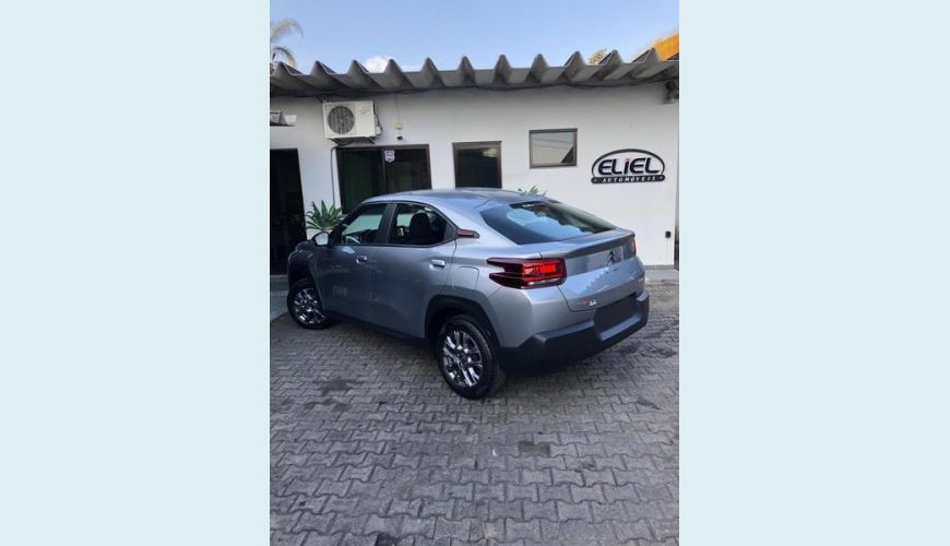 CITROËN BASALT FEEL 1.0 FLEX TB 200 5P AUT - CINZA - 2025 Foto 5 (Grande)