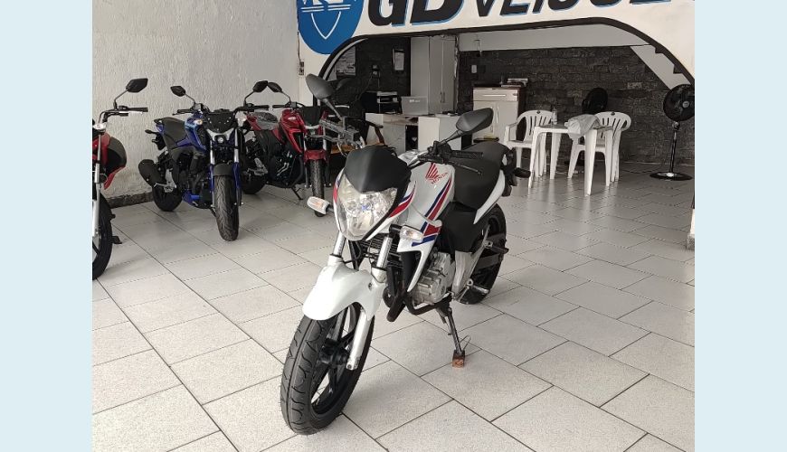 HONDA CB 300R/ 300R FLEX - BRANCO - 2013 Foto 5 (Grande)