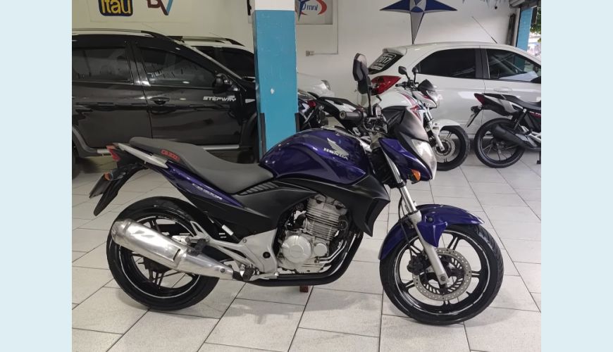 HONDA CB 300R/ 300R FLEX - AZUL - 2011 Foto 5 (Grande)