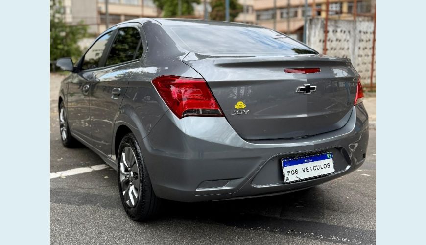 CHEVROLET JOY PLUS BLACK ED.1.0 8V 4P FLEX MEC. - CINZA - 2021 Foto 5 (Grande)