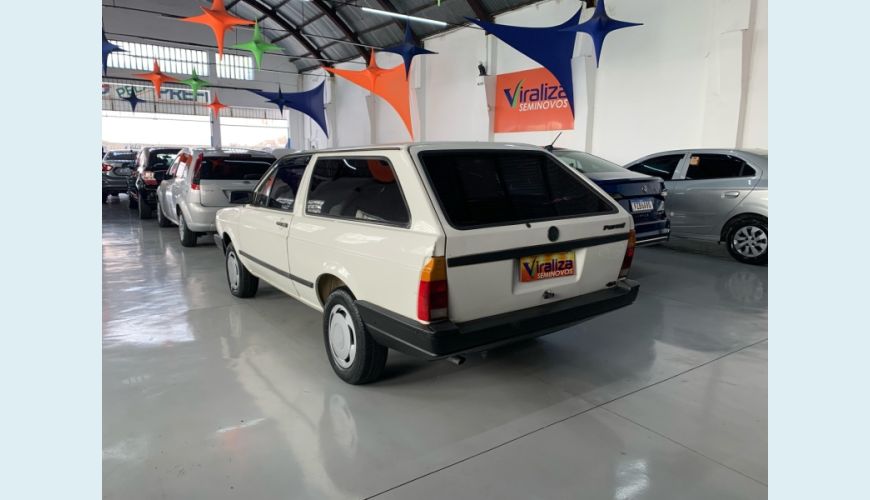 VOLKSWAGEN PARATI - BRANCO - 1992 Foto 5 (Grande)
