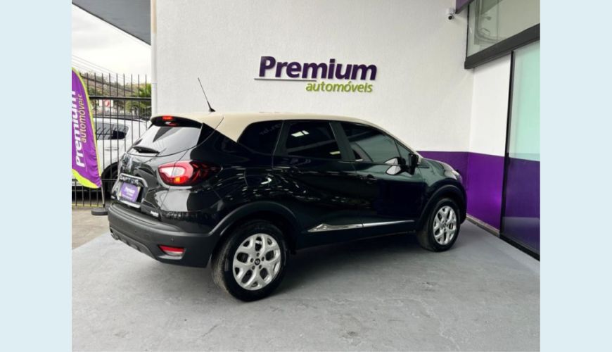 RENAULT CAPTUR - PRETO - 2019 Foto 5 (Grande)