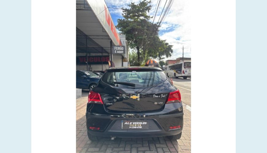 CHEVROLET ONIX - PRETO - 2019 Foto 5 (Grande)