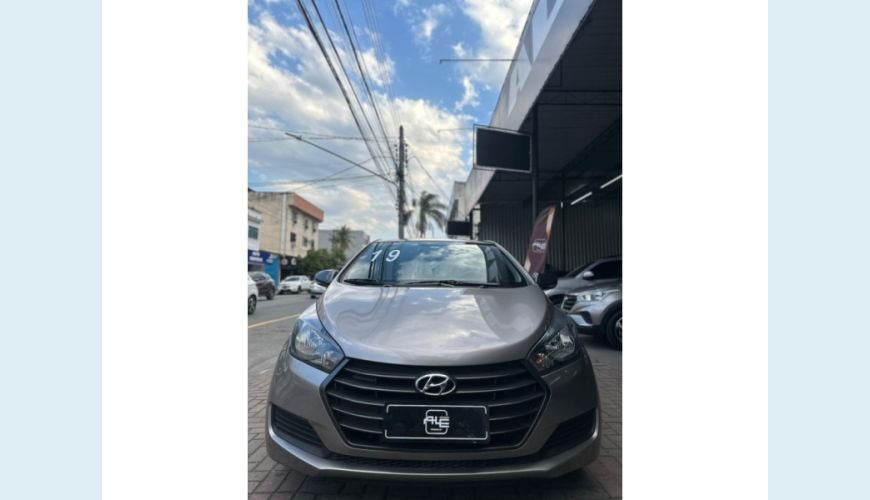 HYUNDAI HB 20 - PRATA - 2019 Foto 5 (Grande)