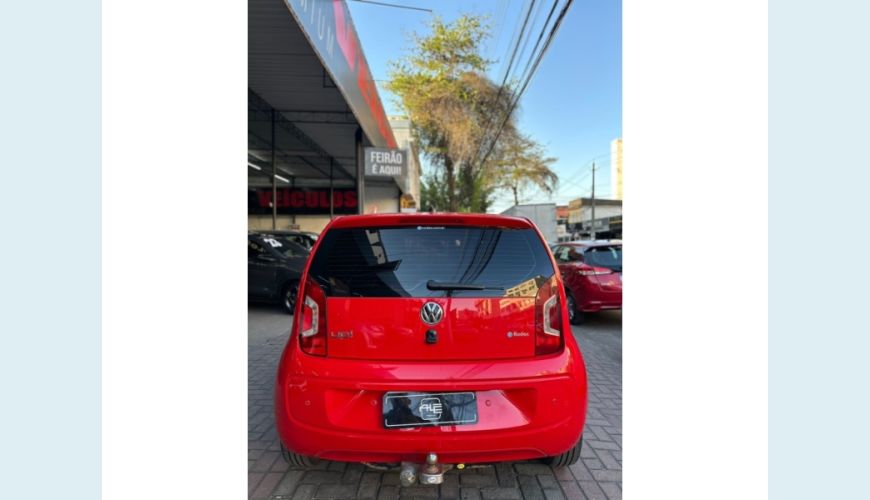 VOLKSWAGEN UP - VERMELHO - 2017 Foto 5 (Grande)