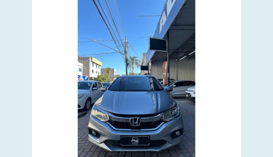HONDA CITY - PRATA - 2019 Foto 5 (Grande)