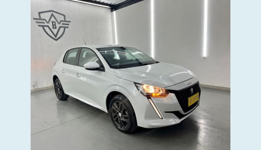 PEUGEOT 208 - BRANCO - 2023 Foto 5 (Grande)