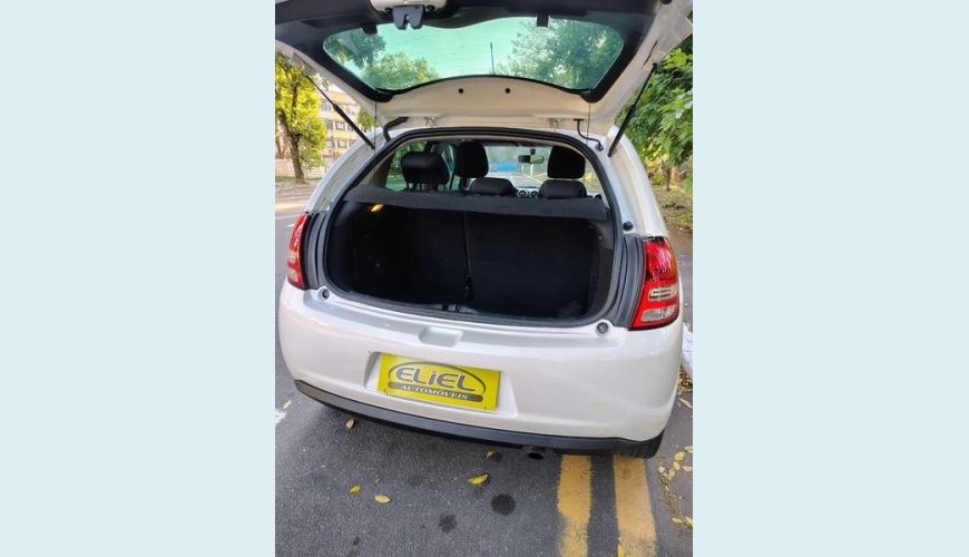 CITROËN C3 90M TENDANCE - BRANCO - 2014 Foto 5 (Grande)
