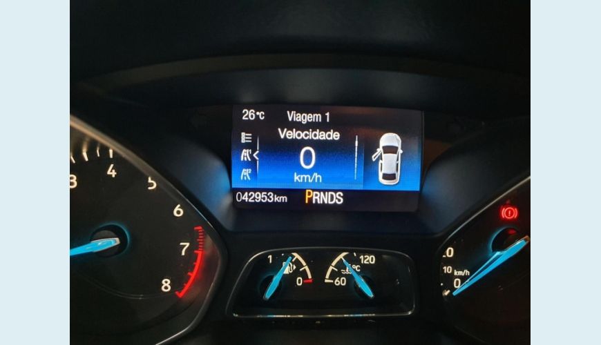 FORD FOCUS SEDAN TITANIUM 2.0 POWERSHIFT AUT. - BRANCO - 2018 Foto 5 (Grande)