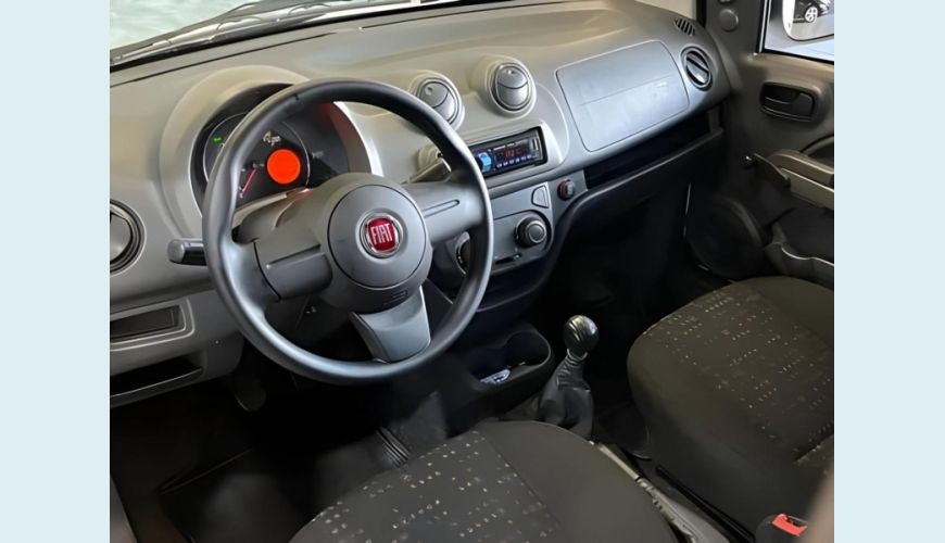 FIAT FIORINO 1.4 FLEX - BRANCO - 2016 Foto 5 (Grande)