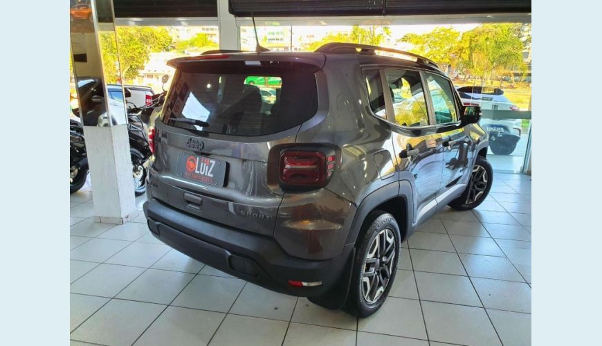 JEEP RENEGADE SPORT ALTITUDE 1.3 TB FLEX AUT. - CINZA - 2025 Foto 5 (Grande)