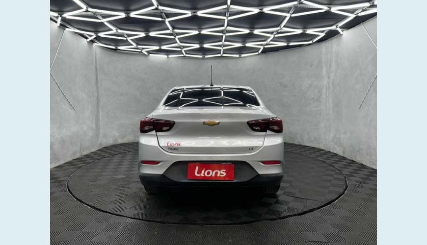 CHEVROLET ONIX PLUS 1.0 LT FLEX - PRATA - 2020 Foto 5 (Grande)