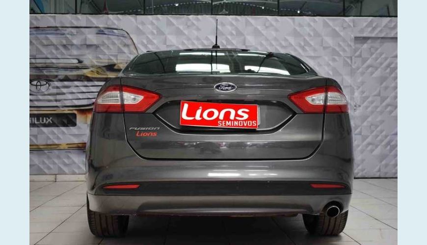 FORD FUSION 2.5 16V IVCT FLEX AUT. - CINZA - 2016 Foto 5 (Grande)