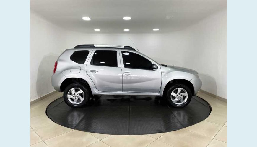 RENAULT DUSTER 2.0 16V DYNAMIQUE FLEXAUT. - PRATA - 2013 Foto 5 (Grande)