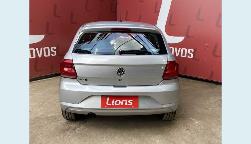 VOLKSWAGEN GOL 1.6 FLEX - PRATA - 2021 Foto 5 (Grande)