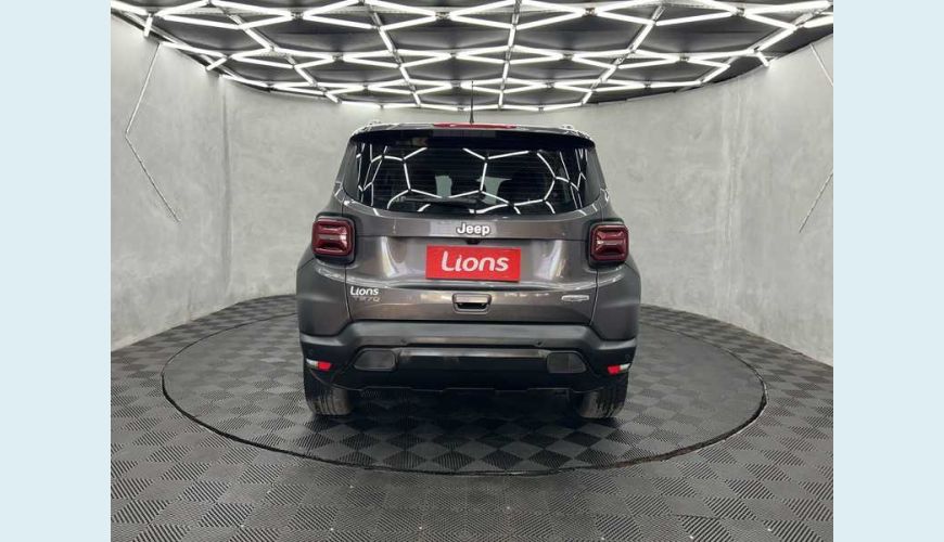 JEEP RENEGADE LONGITUDE T270 1.3 TURBO 4X2 - CINZA - 2023 Foto 5 (Grande)