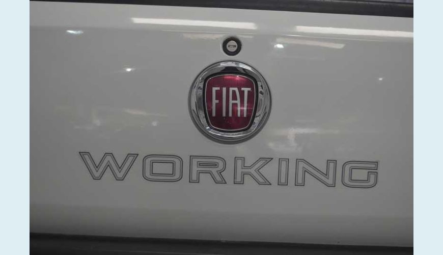 FIAT STRADA WORKING 1.4 FLEX - BRANCO - 2016 Foto 5 (Grande)