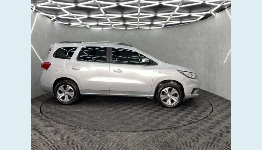 CHEVROLET SPIN PREMIER 7S 1.8 AUT. FLEX - PRATA - 2022 Foto 5 (Grande)