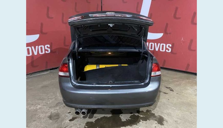 CHEVROLET CLASSIC LS VHC E 1.0 FLEX - CINZA - 2012 Foto 5 (Grande)