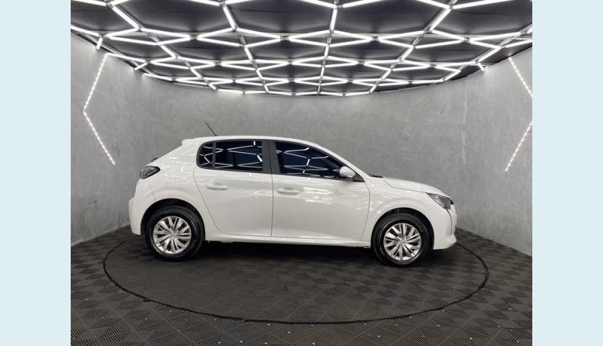 PEUGEOT 208 LIKE 1.6 FLEX - BRANCO - 2022 Foto 5 (Grande)