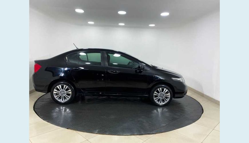 HONDA CITY LX 1.5 CVT FLEX - PRETO - 2014 Foto 5 (Grande)