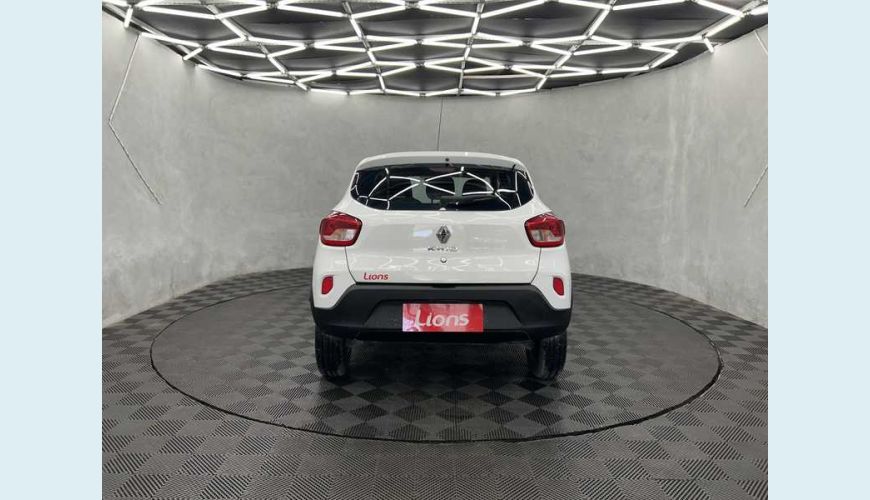 RENAULT KWID ZEN 1.0 12V SCE FLEX - BRANCO - 2023 Foto 5 (Grande)