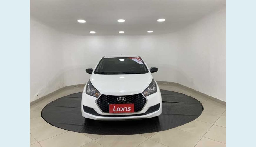 HYUNDAI HB 20S 1.0 UNIQUE FLEX - BRANCO - 2019 Foto 5 (Grande)