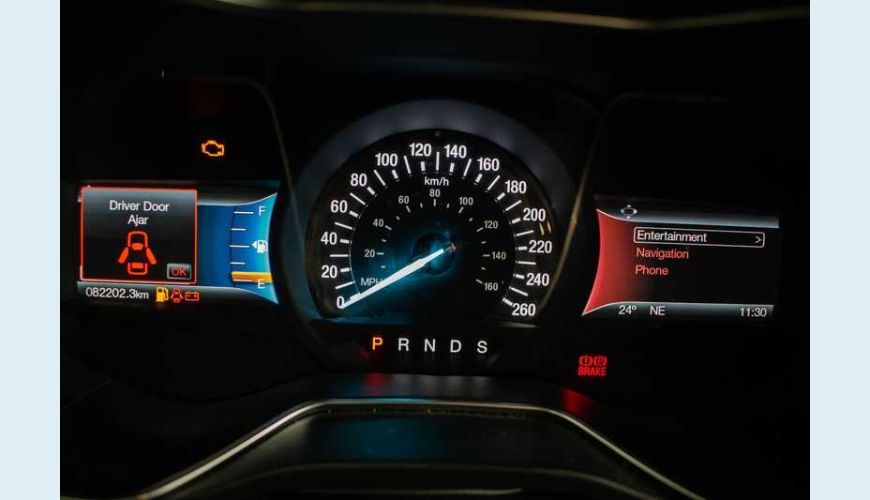 FORD FUSION 2.0 ECOBOOST SEL AUT. - CINZA - 2017 Foto 5 (Grande)
